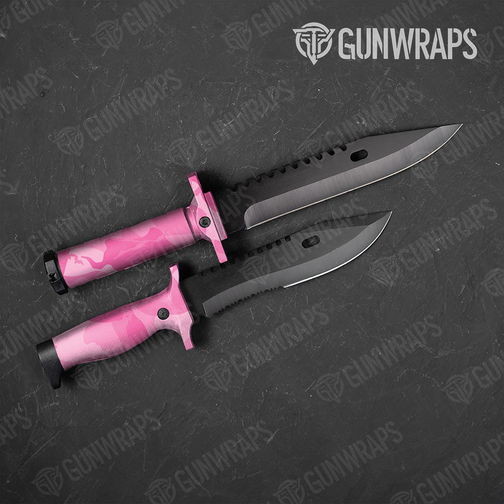 Ragged Elite Pink Gun Skin Vinyl Wrap