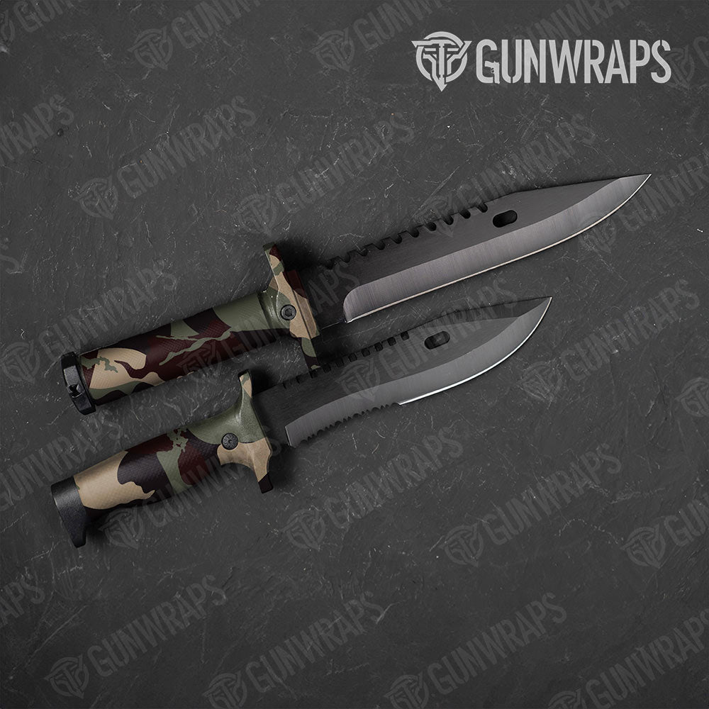 Ragged Militant Blood Gun Skin Vinyl Wrap