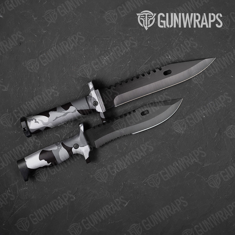 Ragged Urban Night Gun Skin Vinyl Wrap