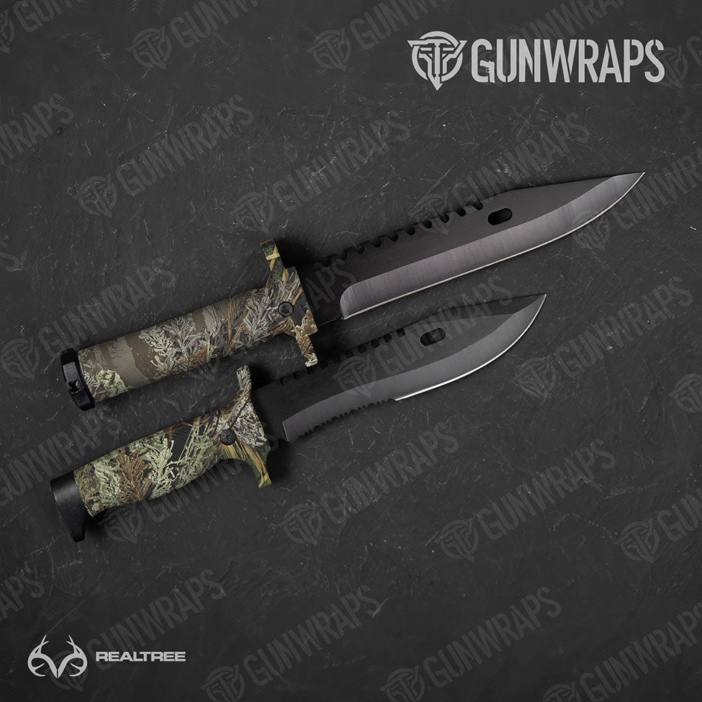 Realtree Nature MAX-1 Gun Skin Vinyl Wrap