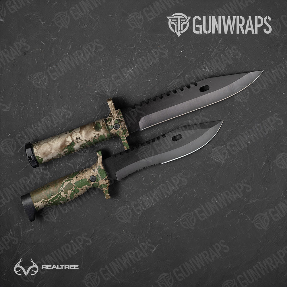 Realtree WAV3 Hillside Gun Skin Vinyl Wrap