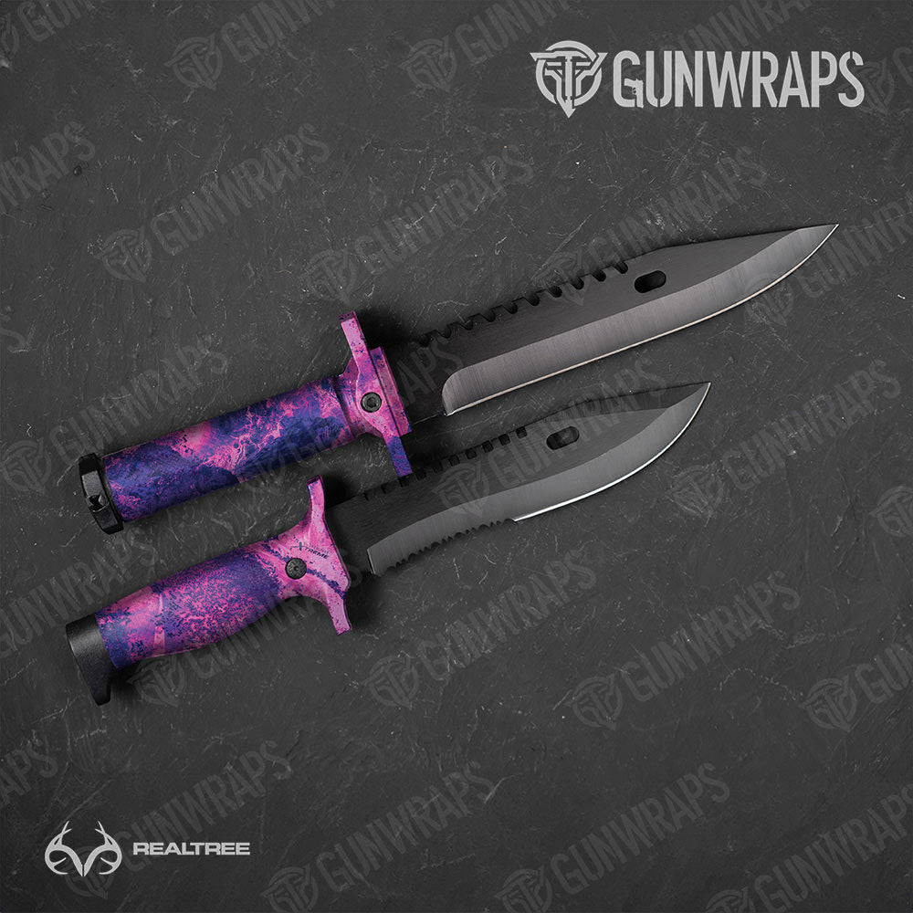 Realtree XTREME Galaxy Gun Skin Vinyl Wrap