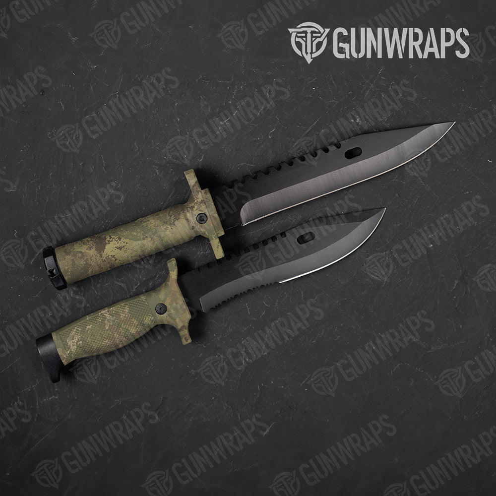 Substrate Sedona Gun Skin Vinyl Wrap