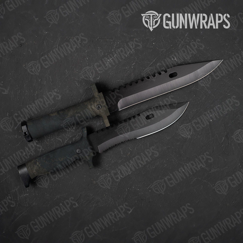 Substrate Shadow Gun Skin Vinyl Wrap