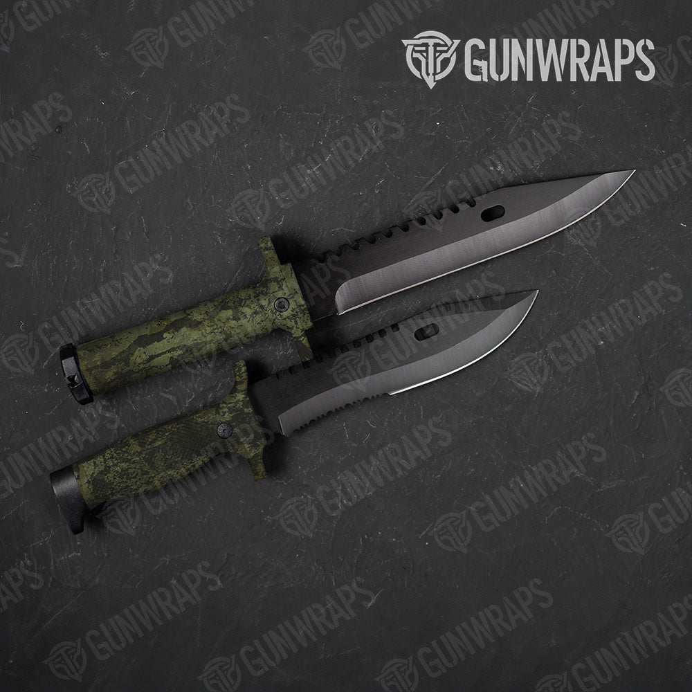 Substrate Shadowbark Gun Skin Vinyl Wrap