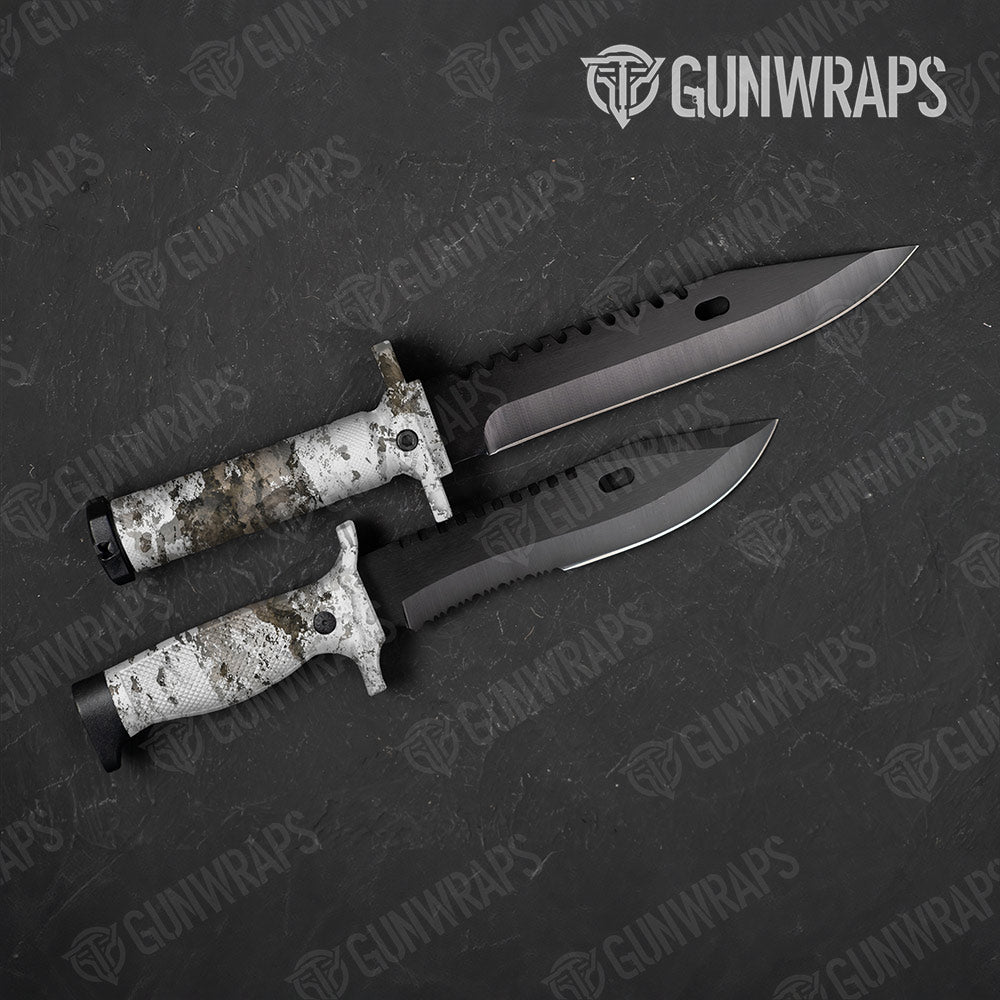 Substrate Snowfall Gun Skin Vinyl Wrap