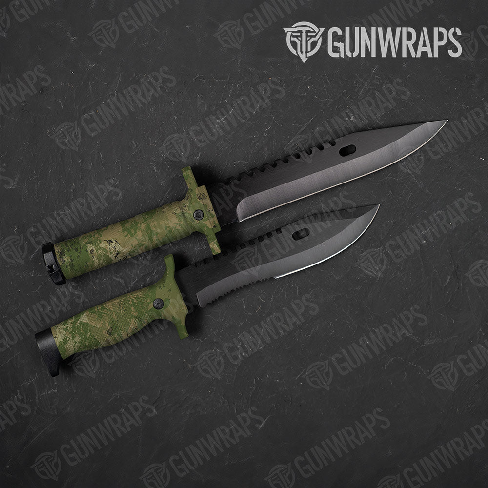 Substrate Spec War Gun Skin Vinyl Wrap