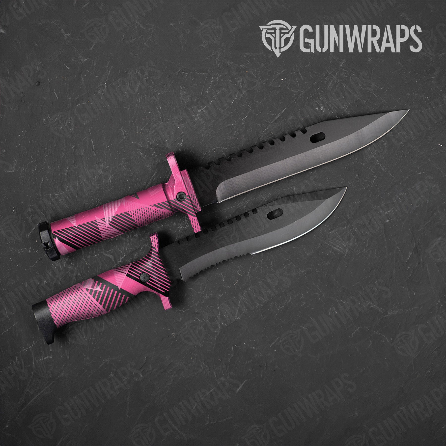 Trigon Elite Pink Gun Skin Vinyl Wrap
