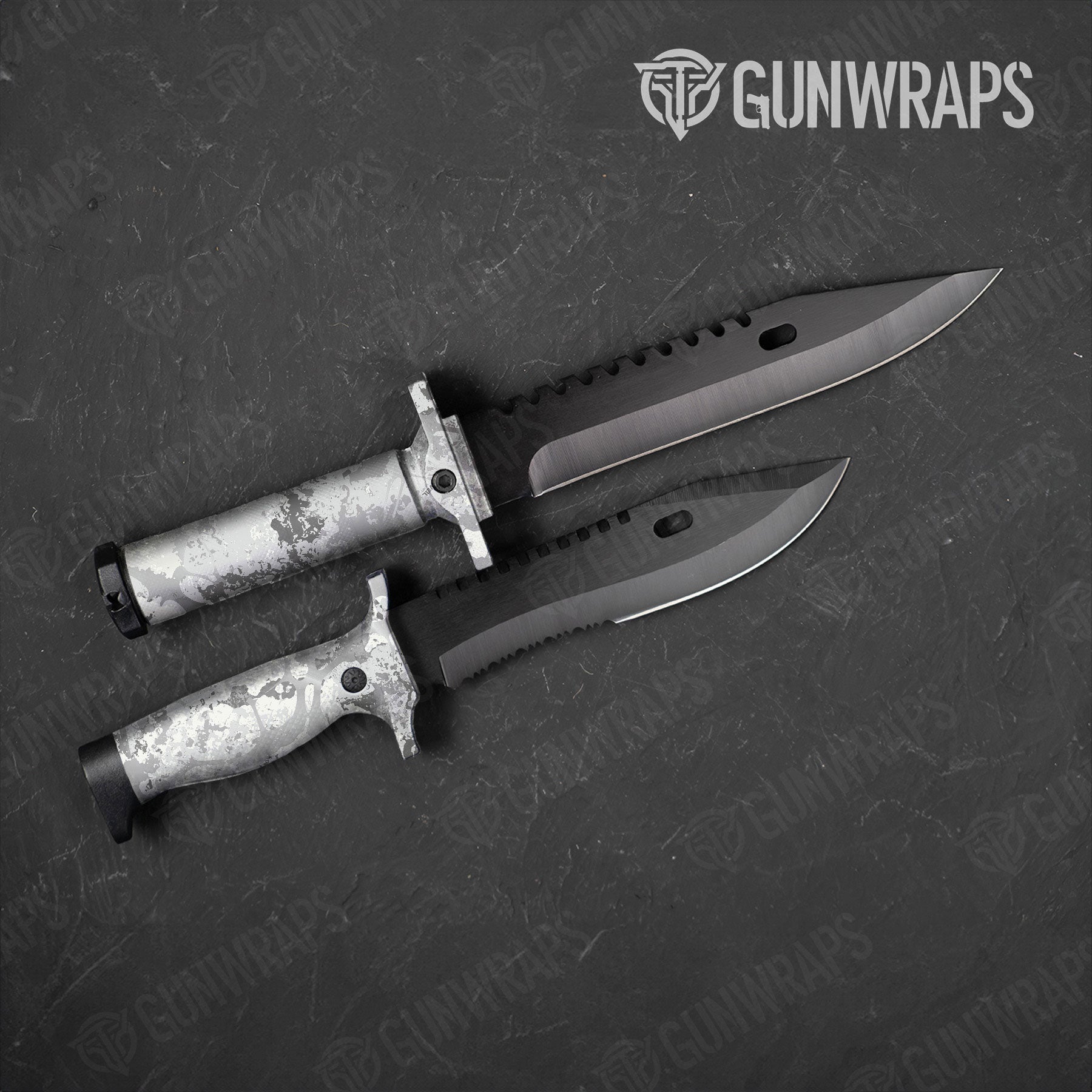 Veil Stoke Whiteout Gun Skin Vinyl Wrap