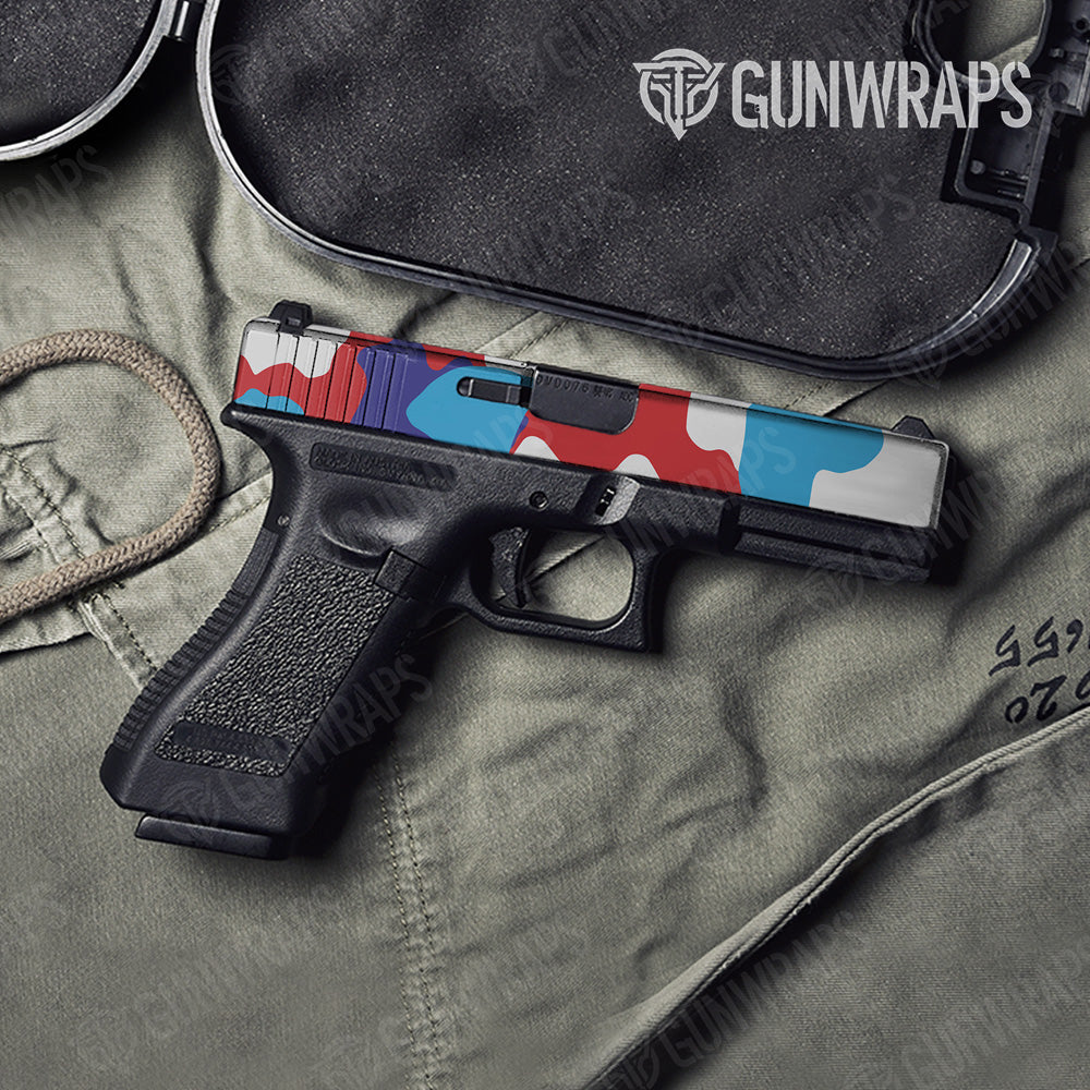 Cumulus M Series Gun Skin Vinyl Wrap