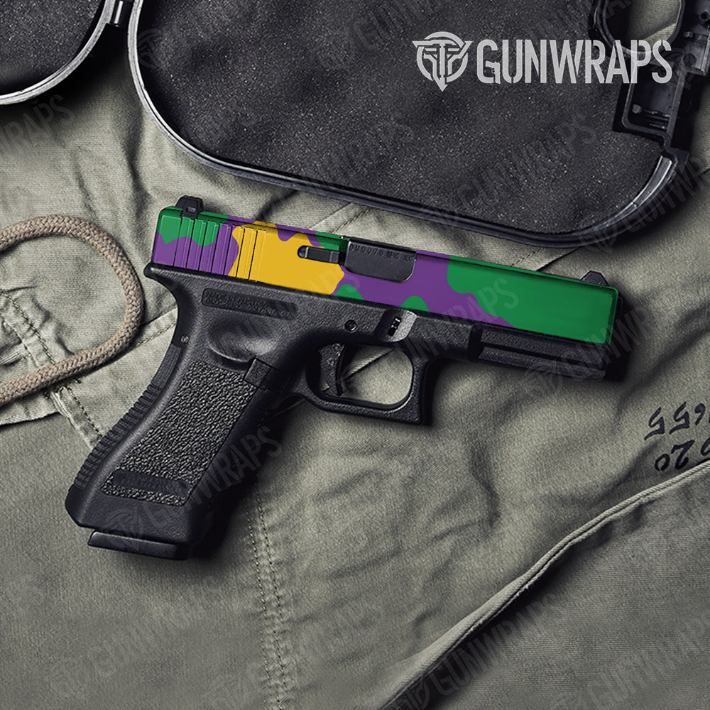 Cumulus Mardi Gras Gun Skin Vinyl Wrap
