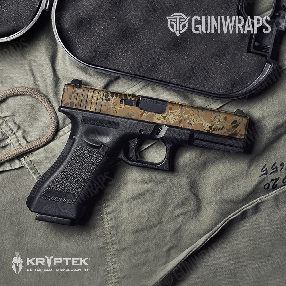 Kryptek Flyway Deadzone Gun Skin Vinyl Wrap