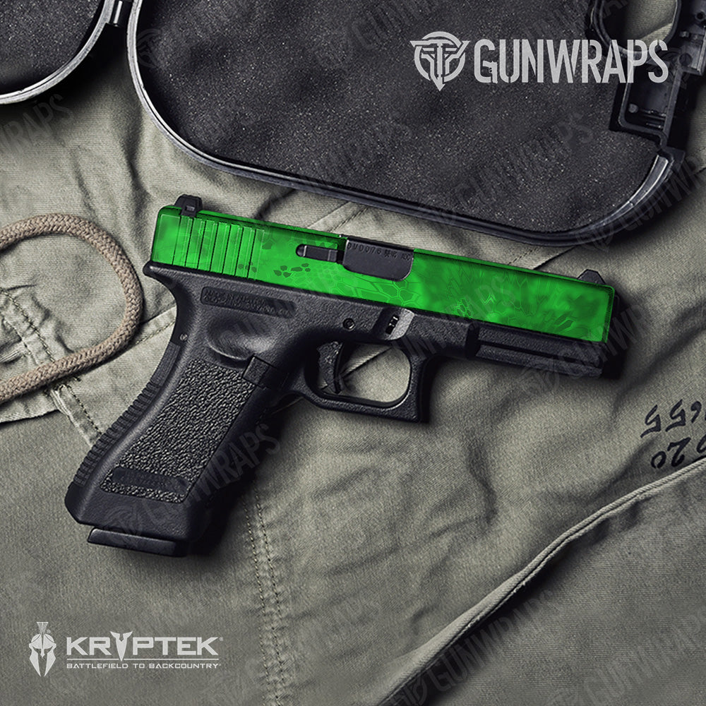 Kryptek Green Gun Skin Vinyl Wrap