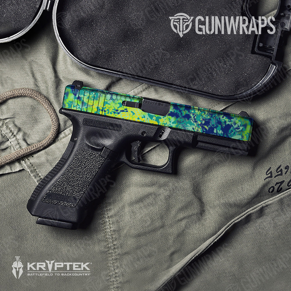 Kryptek Obskura Mahi Mahi Gun Skin Vinyl Wrap