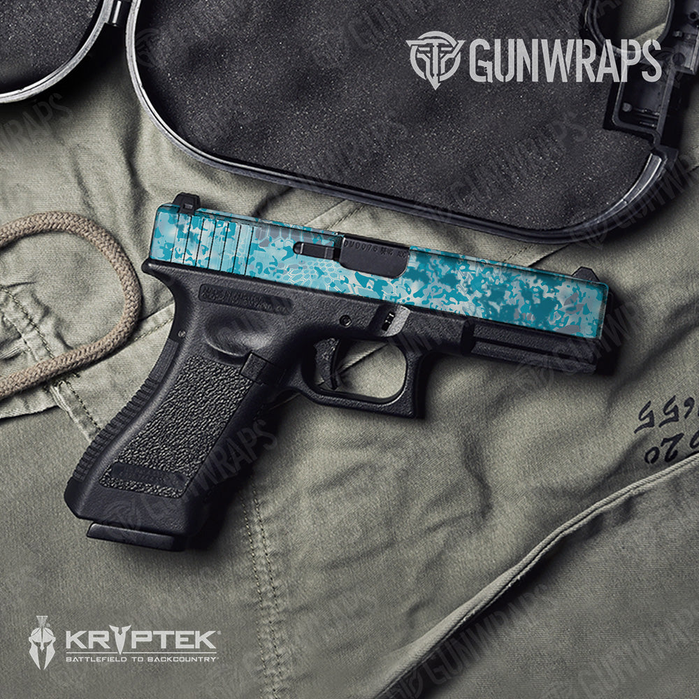 Kryptek Obskura Shallows Gun Skin Vinyl Wrap