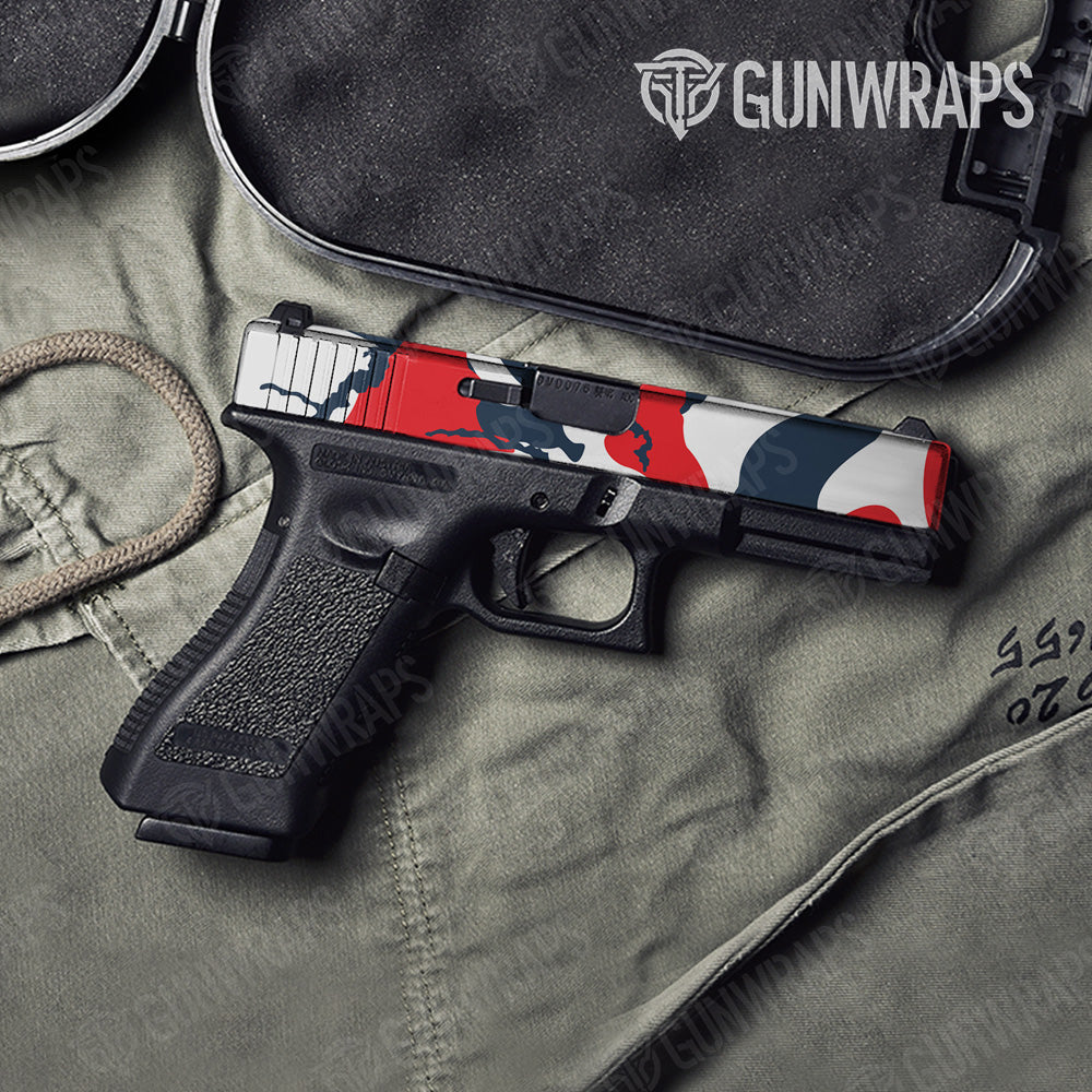 Ragged America Gun Skin Vinyl Wrap