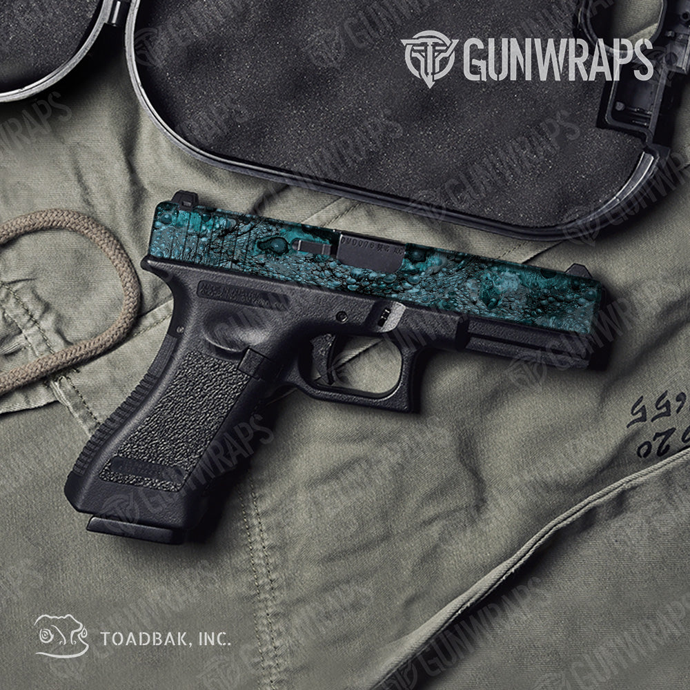 Toadaflage River Gun Skin Vinyl Wrap