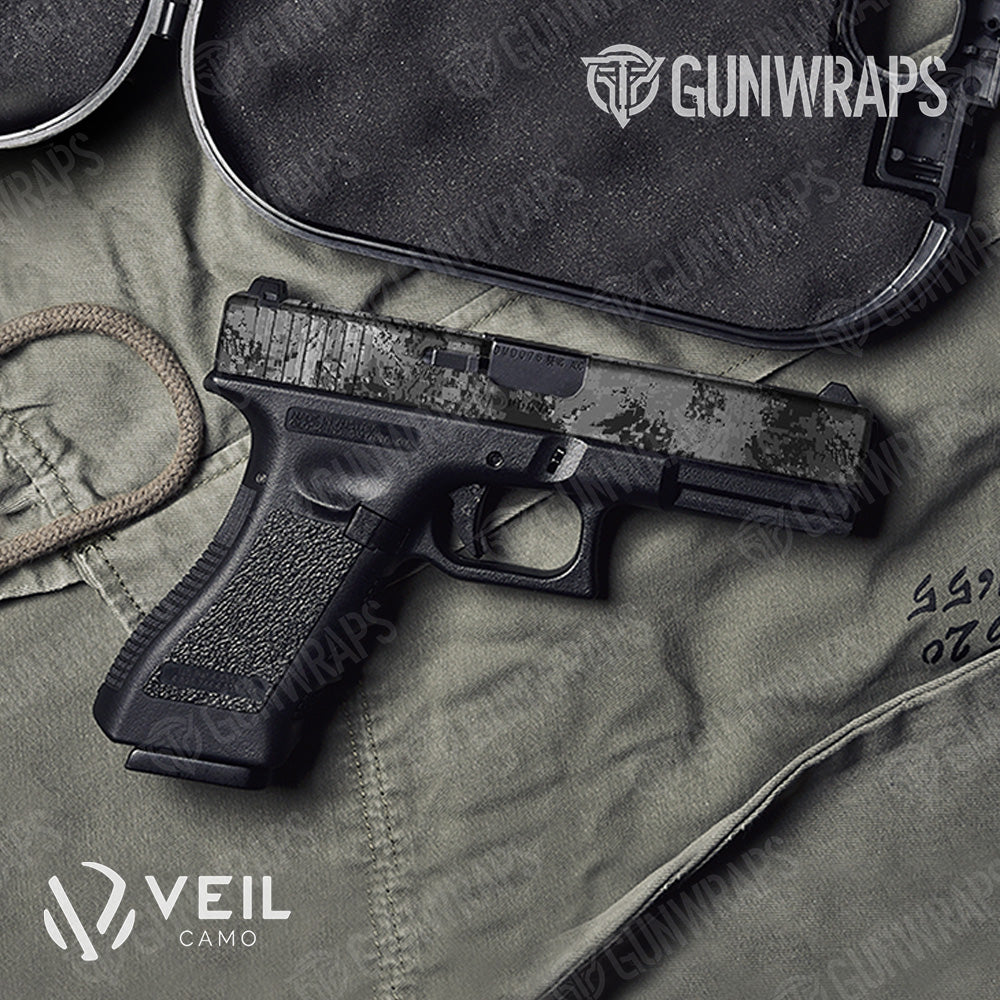 Veil Stryk Flat Gun Skin Vinyl Wrap