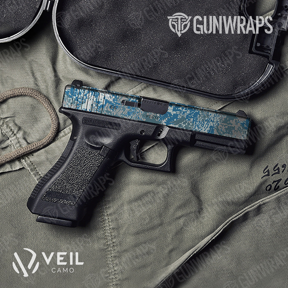 Veil Stryk Hookset Flat Gun Skin Vinyl Wrap