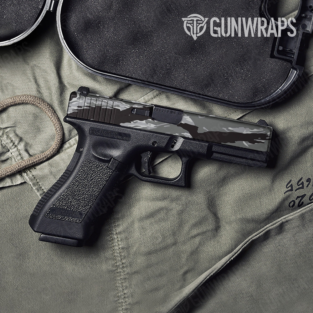 Vietnam Tiger Stripe Urban Night Gun Skin Vinyl Wrap