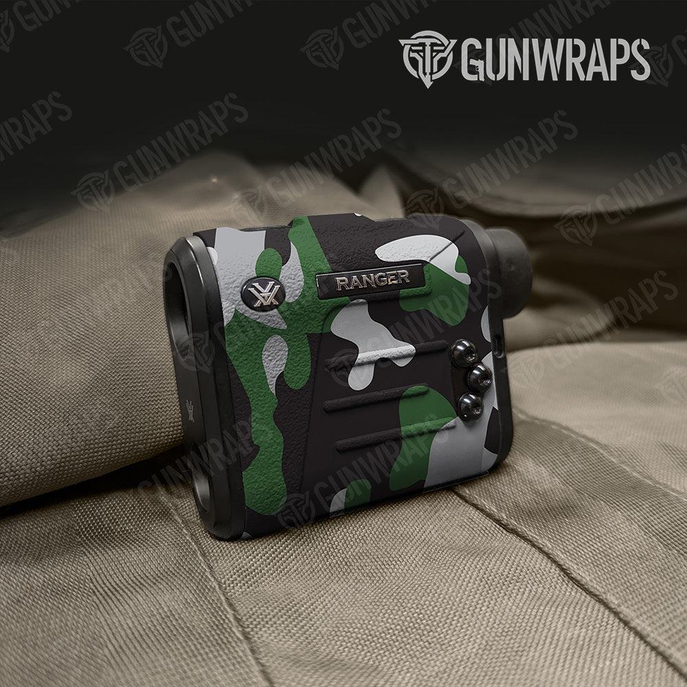 Classic Green Tiger Gun Skin Vinyl Wrap