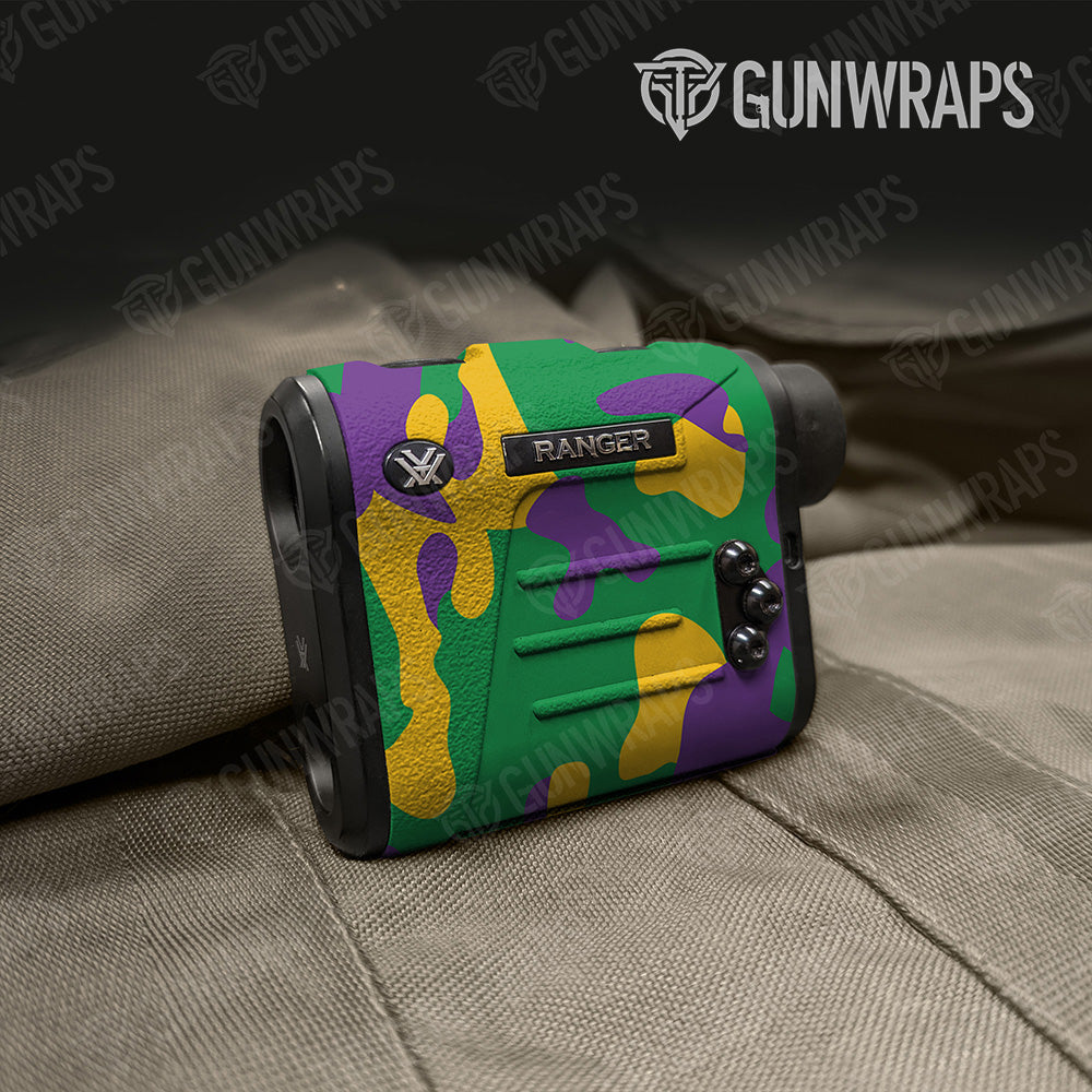 Classic Mardi Gras Gun Skin Vinyl Wrap