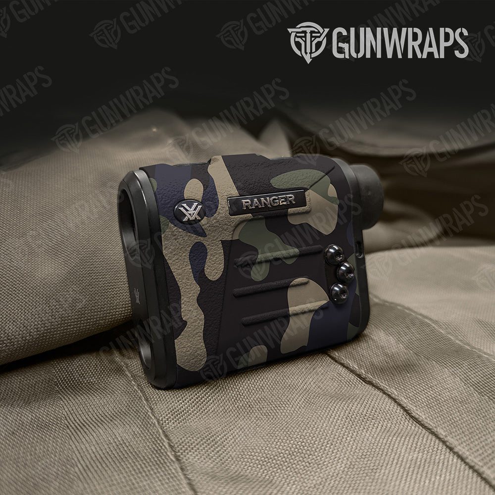 Classic Militant Blue Gun Skin Vinyl Wrap