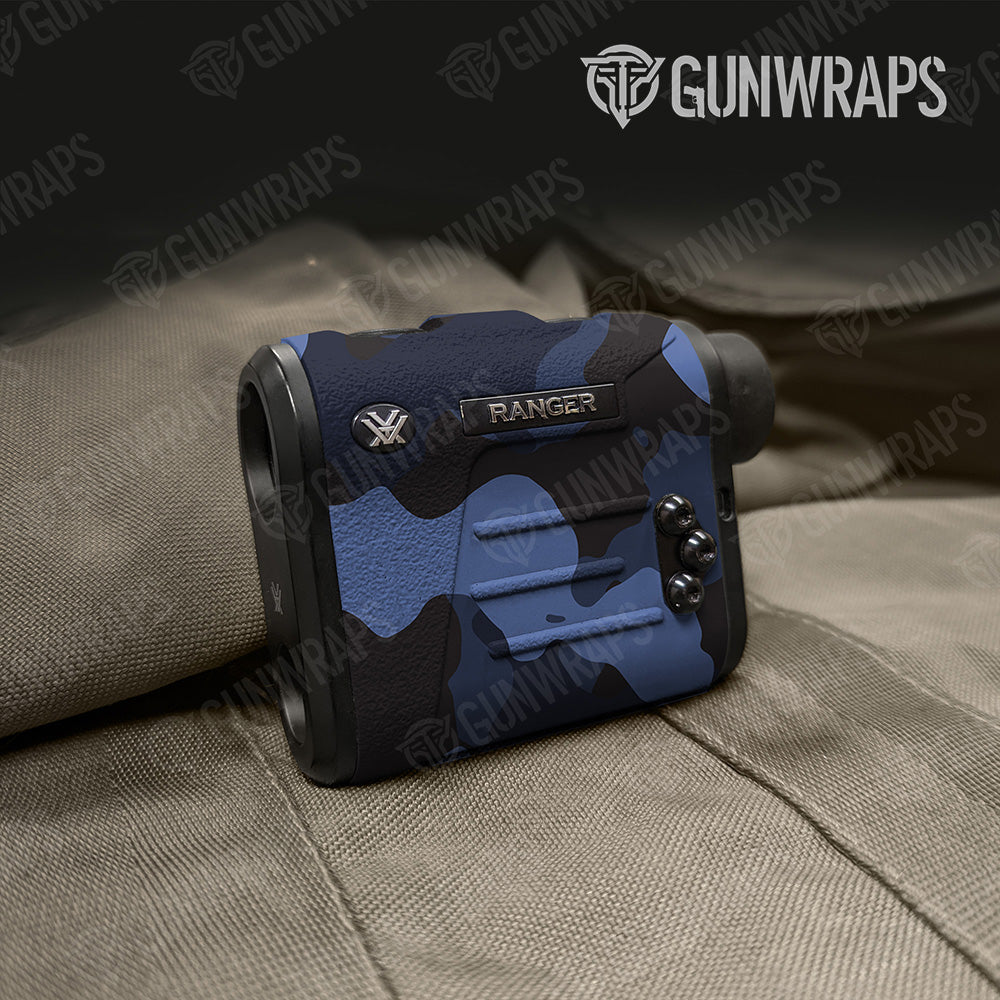 Cumulus Blue Midnight Gun Skin Vinyl Wrap