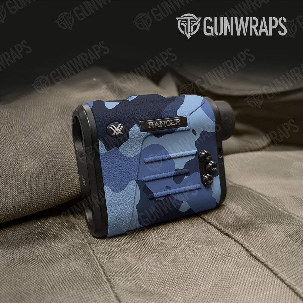 Cumulus Blue Urban Night Gun Skin Vinyl Wrap