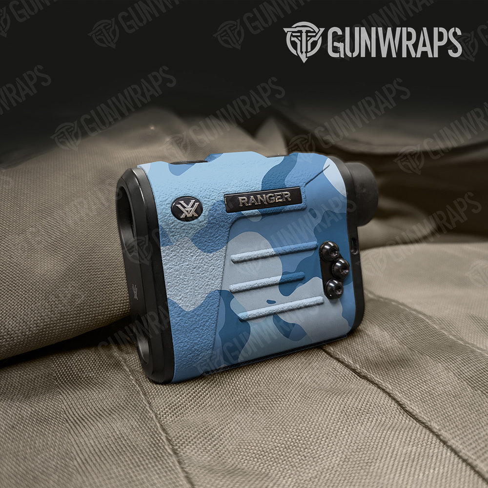 Cumulus Cool Blue Gun Skin Vinyl Wrap