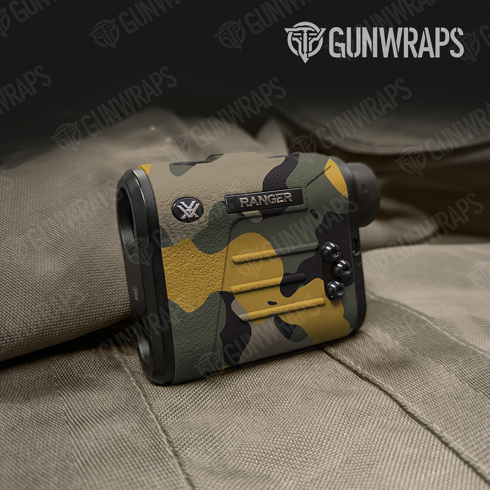 Cumulus Militant Yellow Gun Skin Vinyl Wrap