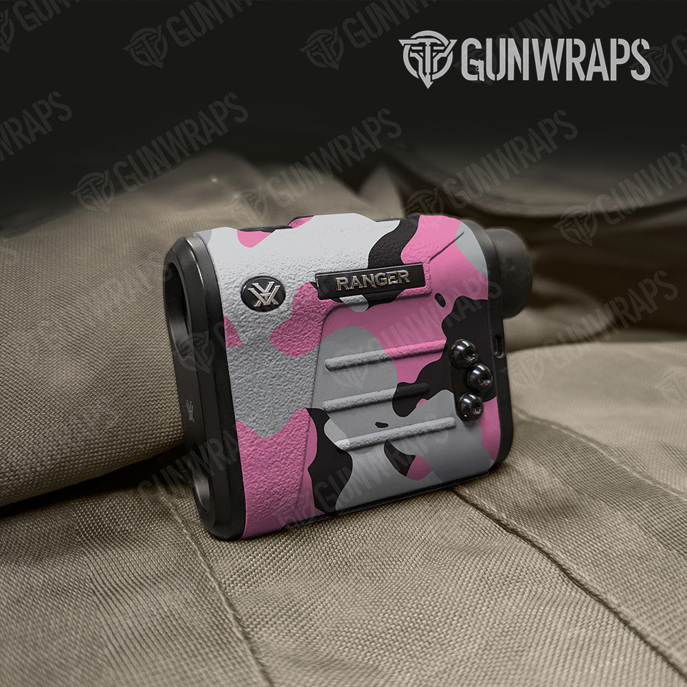 Cumulus Pink Tiger Gun Skin Vinyl Wrap