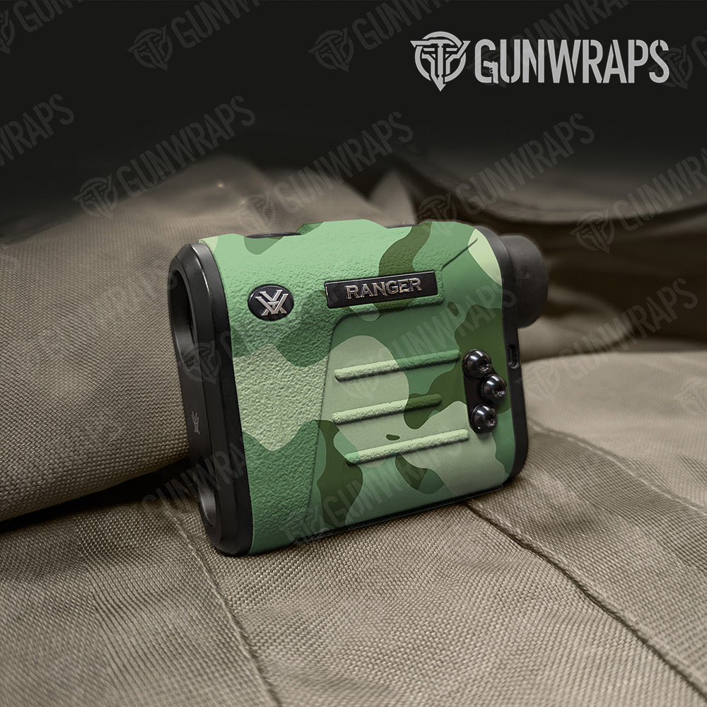 Cumulus Pistachio Gun Skin Vinyl Wrap