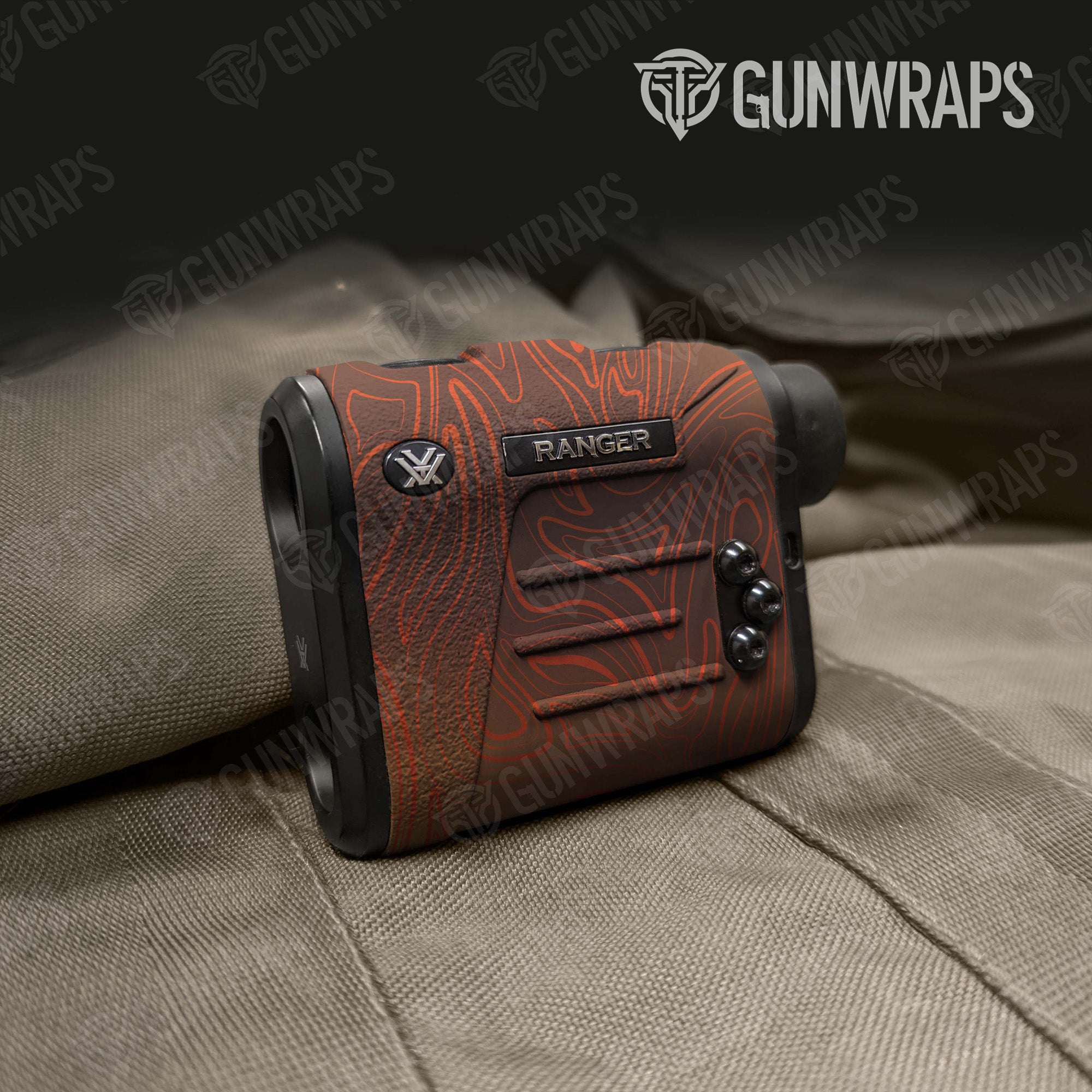 Damascus Autumn Gun Skin Vinyl Wrap