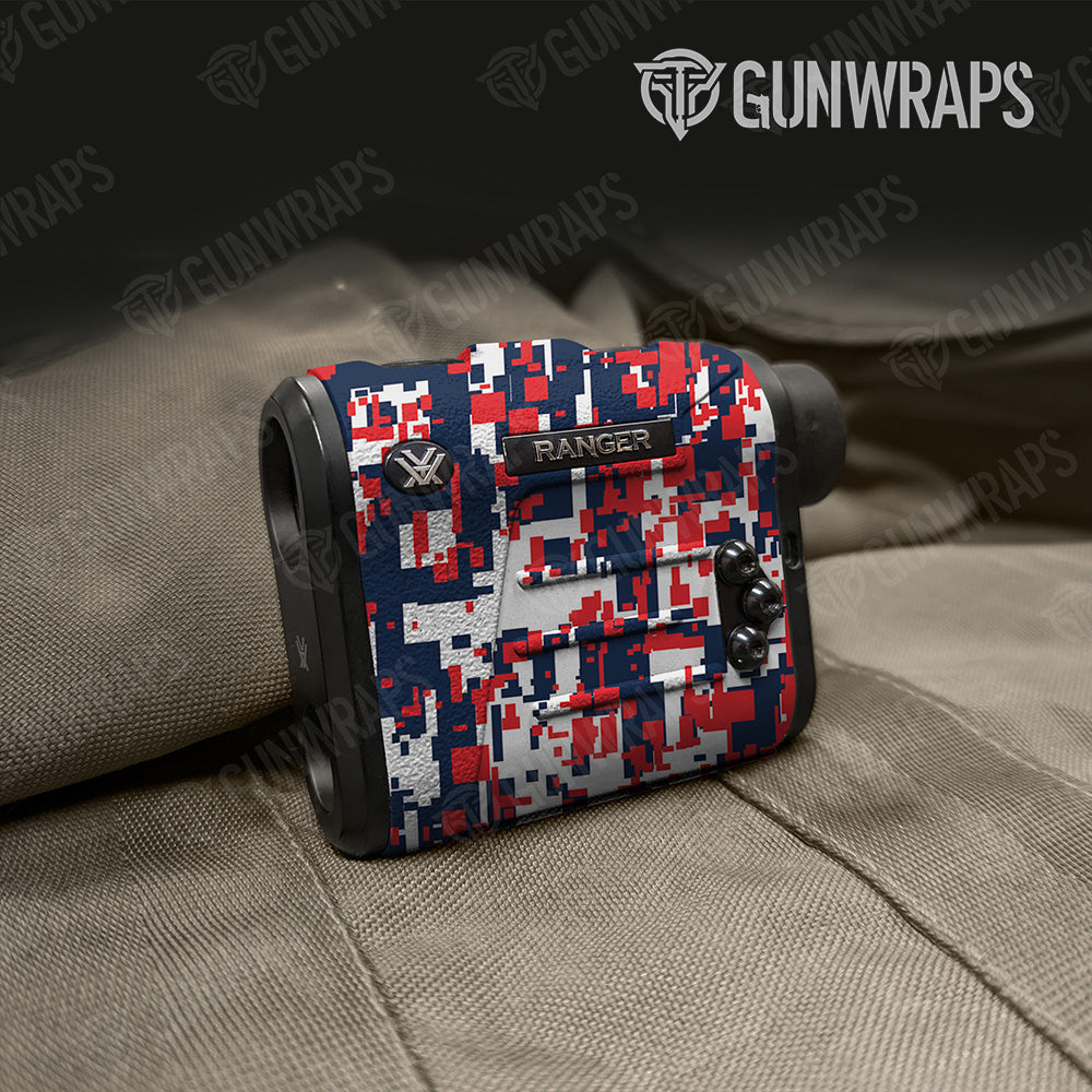 Digital America Gun Skin Vinyl Wrap