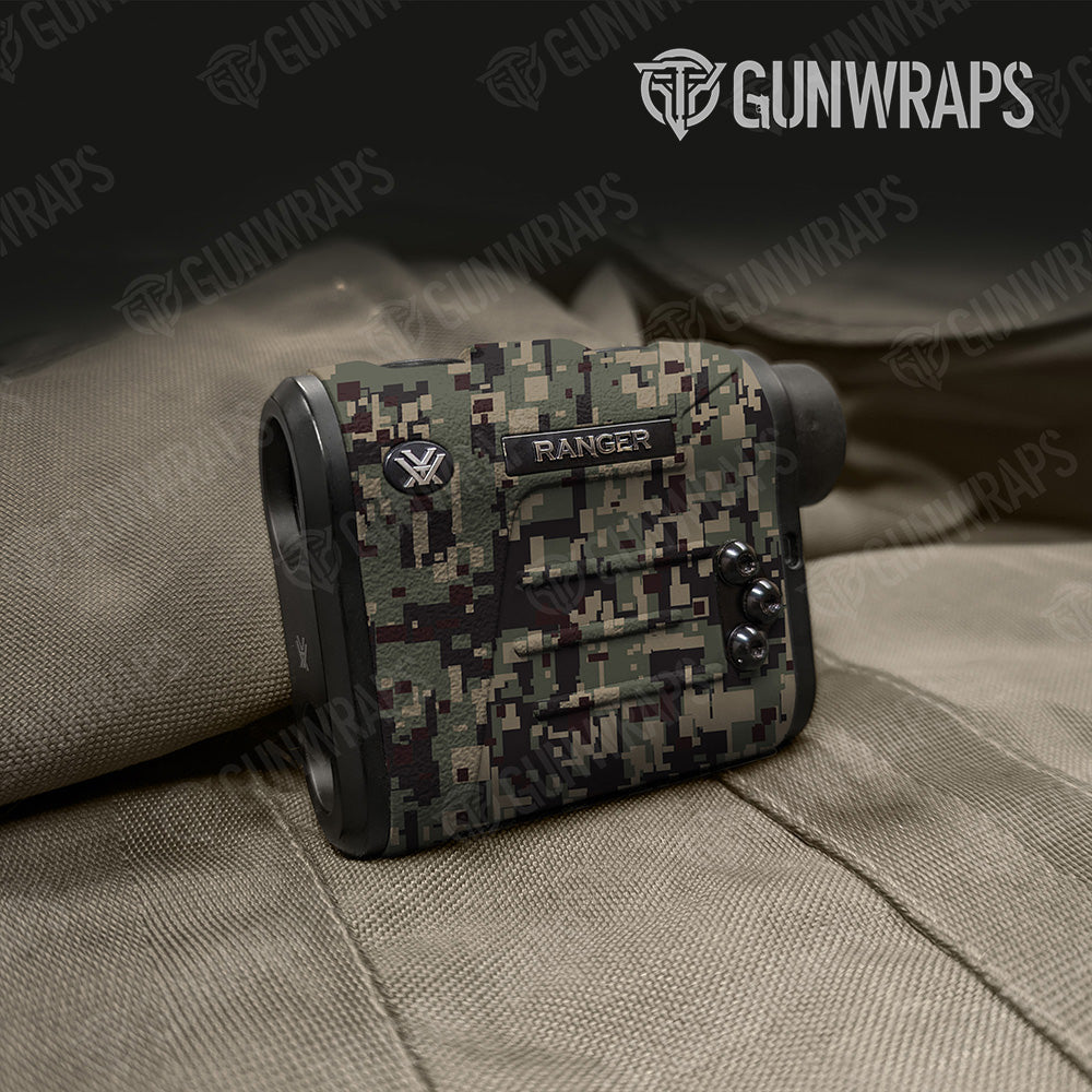 Digital Militant Blood Gun Skin Vinyl Wrap