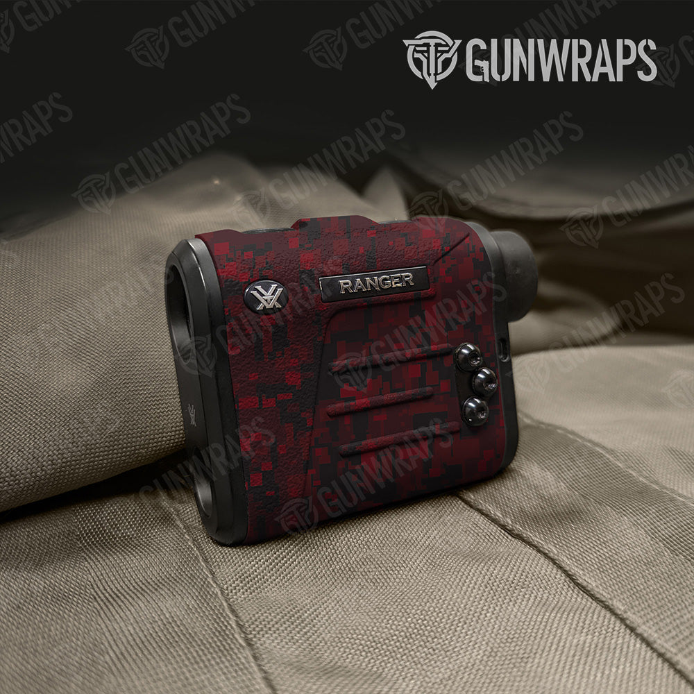 Digital Vampire Red Gun Skin Vinyl Wrap