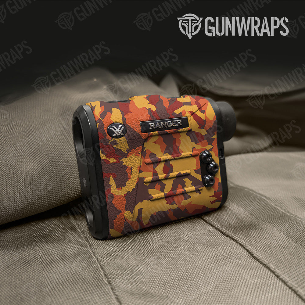 Erratic Autumn Gun Skin Vinyl Wrap