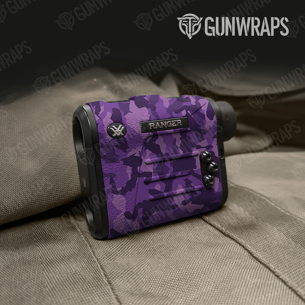 Erratic Elite Purple Gun Skin Vinyl Wrap