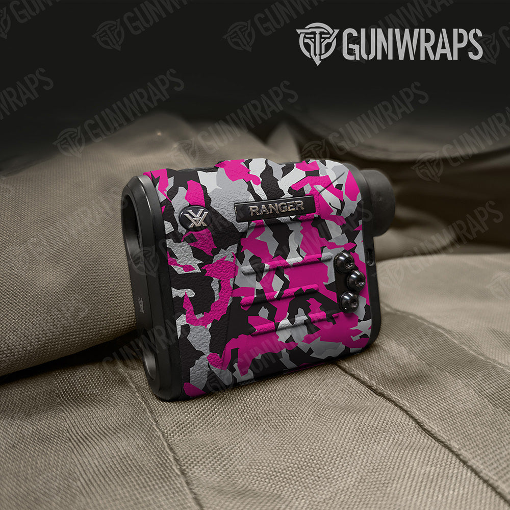 Erratic Magenta Tiger Gun Skin Vinyl Wrap