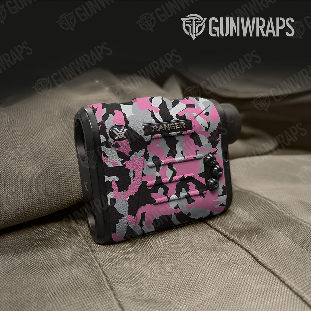 Erratic Pink Tiger Gun Skin Vinyl Wrap