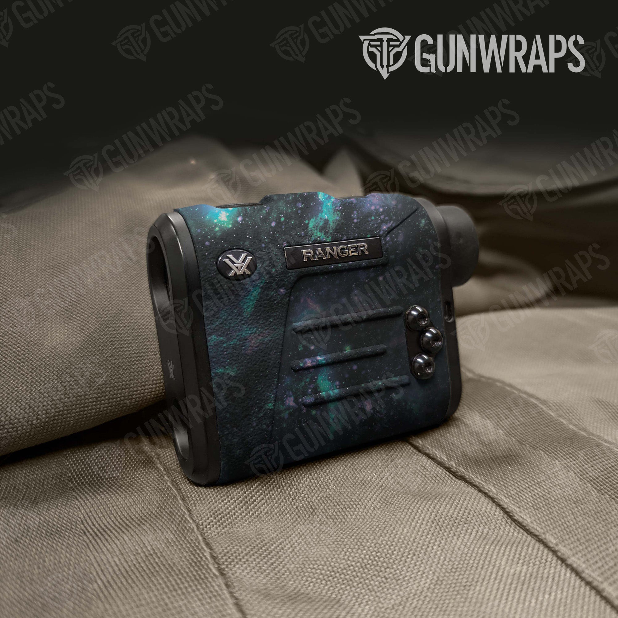Galaxy Retro Gun Skin Vinyl Wrap