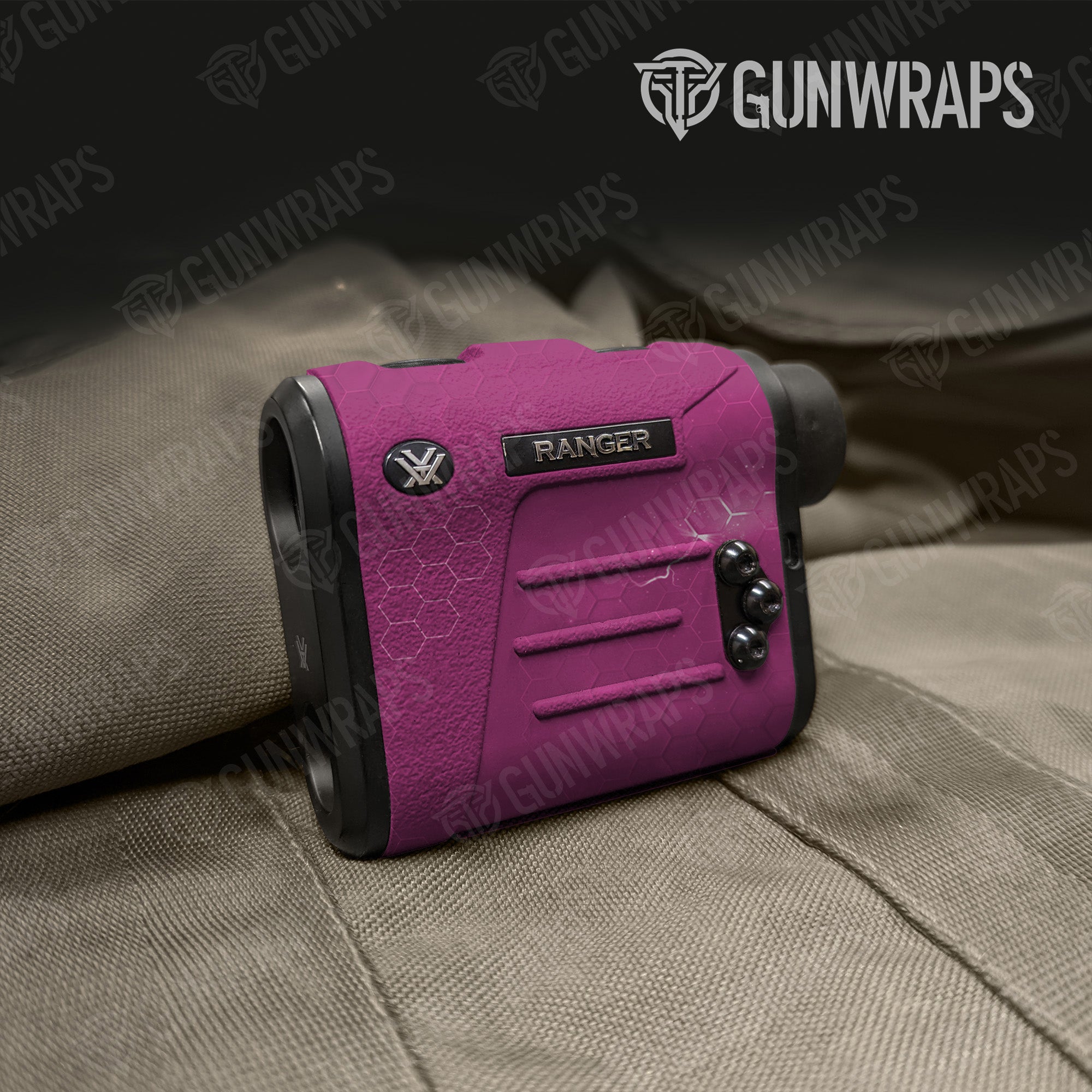 Hex Electric Magenta Gun Skin Vinyl Wrap