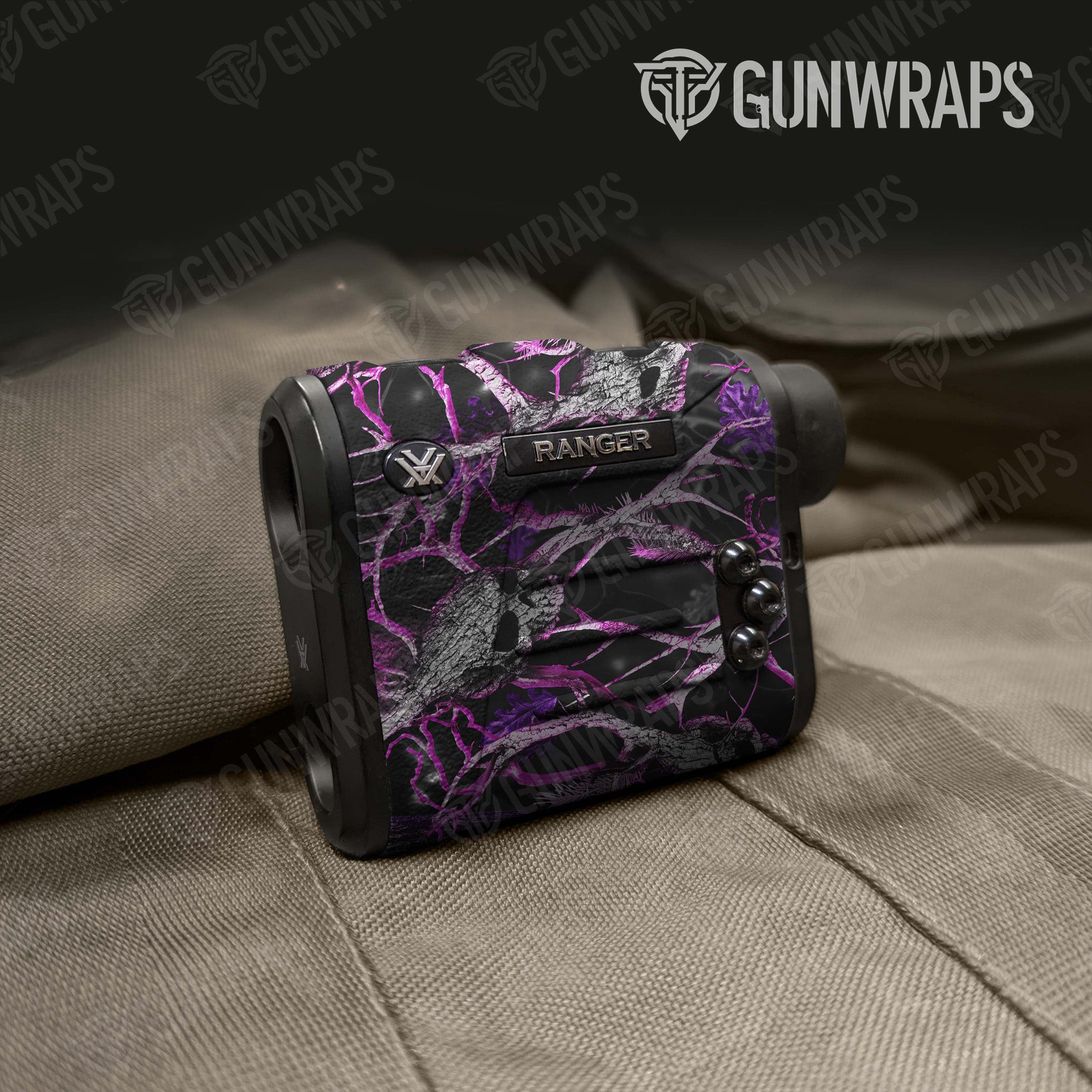 Nature Pink Voodoo Gun Skin Vinyl Wrap