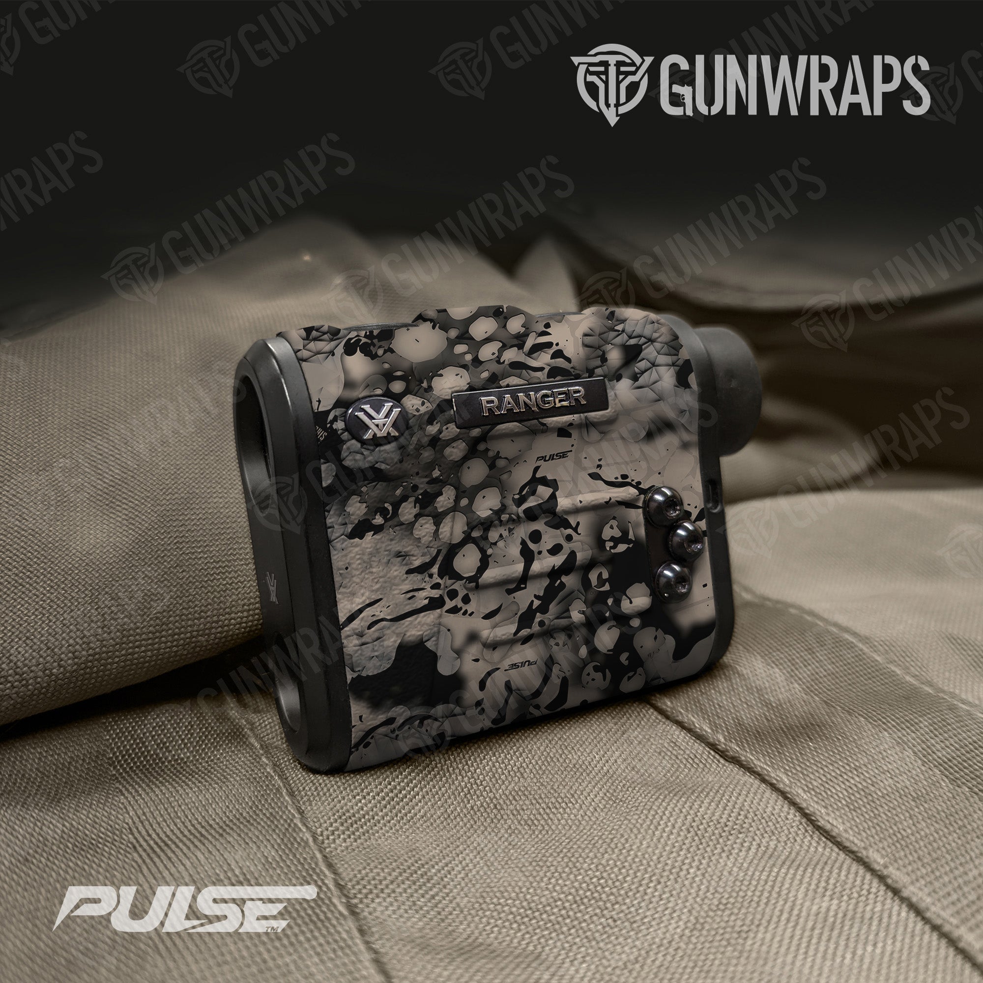 Pulse Apocalyptic Gun Skin Vinyl Wrap