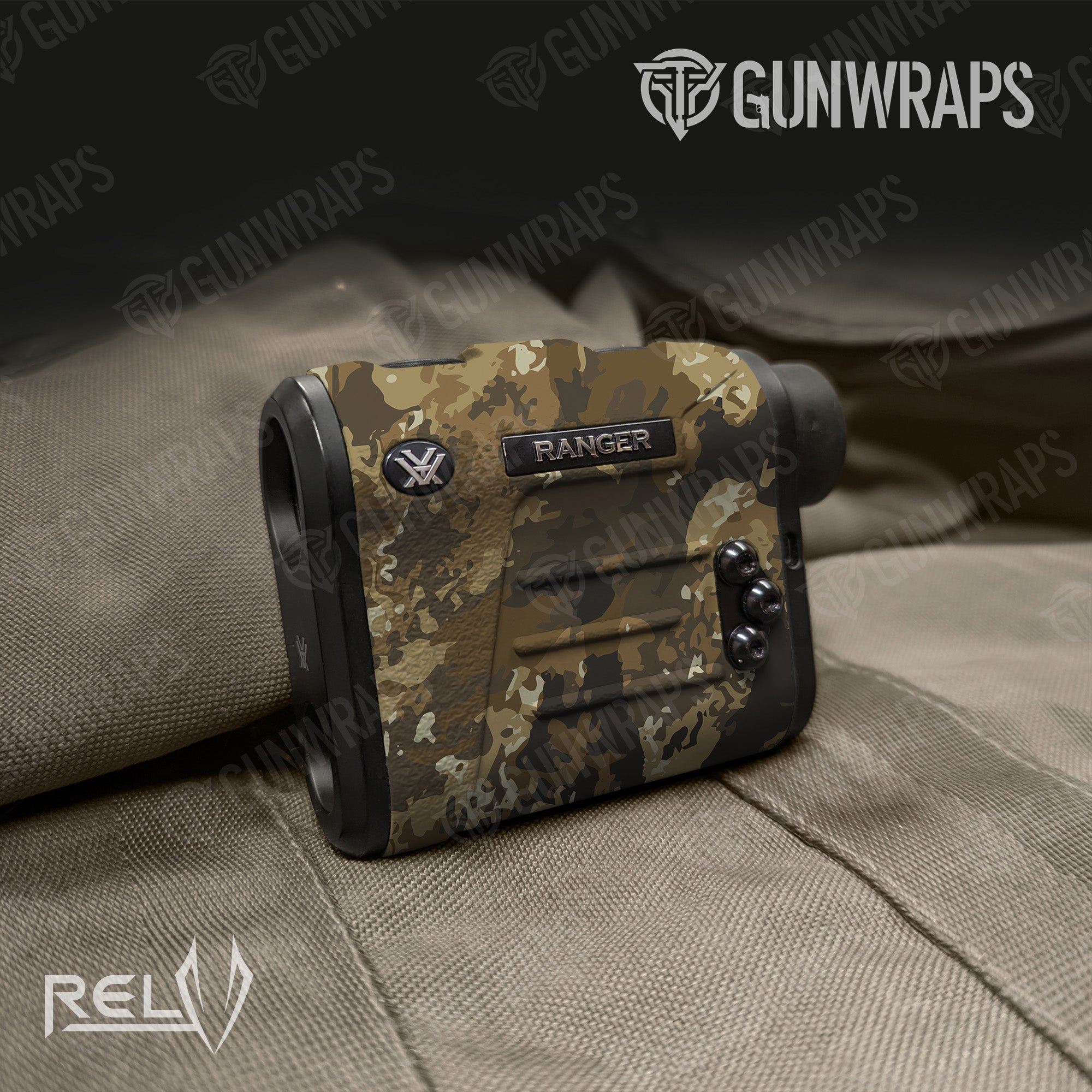 RELV Harvester Gun Skin Vinyl Wrap