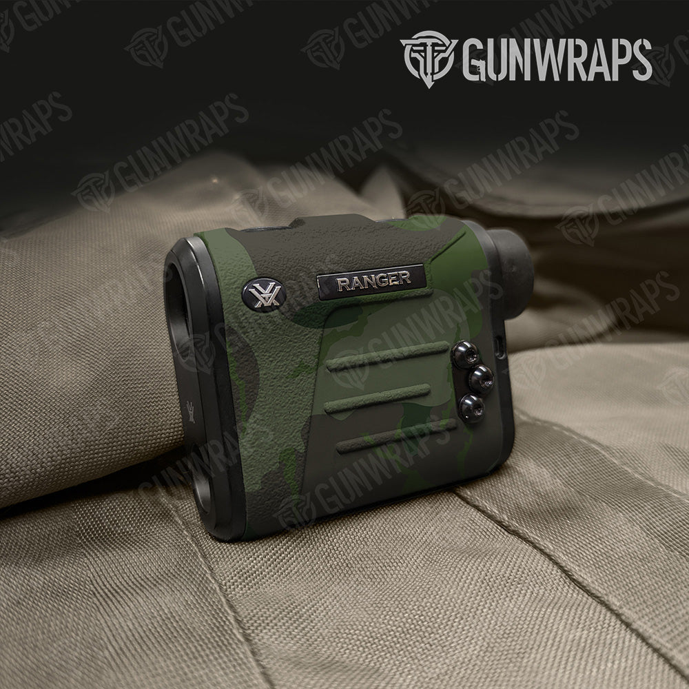 Ragged Army Dark Green Gun Skin Vinyl Wrap
