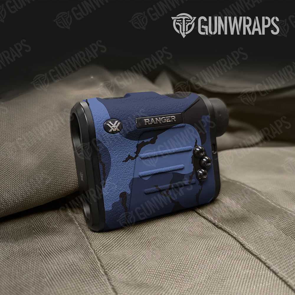 Ragged Blue Midnight Gun Skin Vinyl Wrap