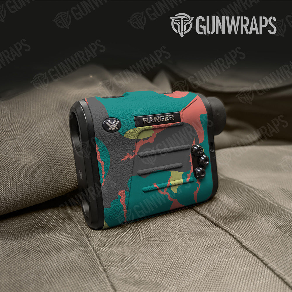 Ragged Fiesta Gun Skin Vinyl Wrap