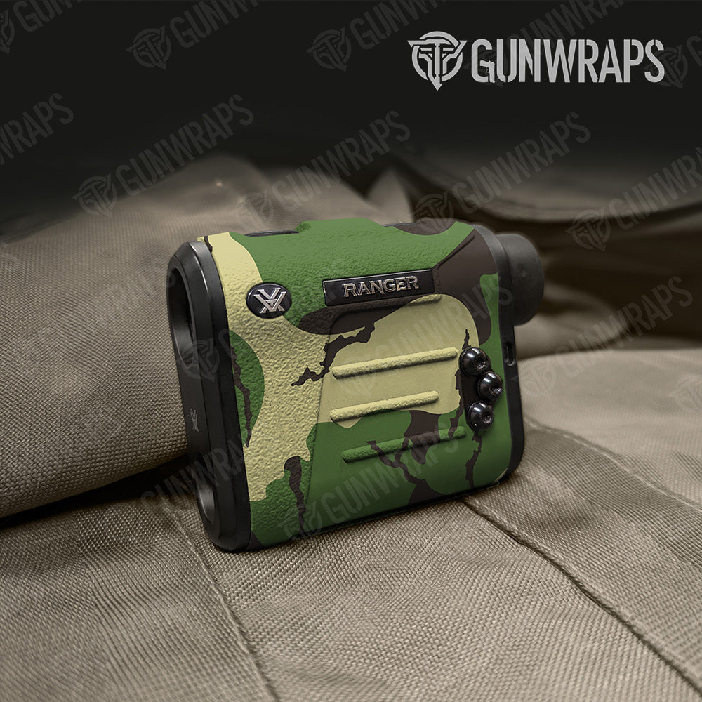 Ragged Jungle Gun Skin Vinyl Wrap